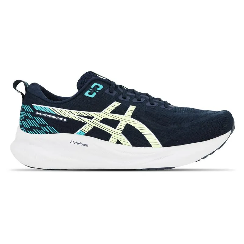 Tênis Gel Hypersonic 6 - Azul/Branco - tam: 40