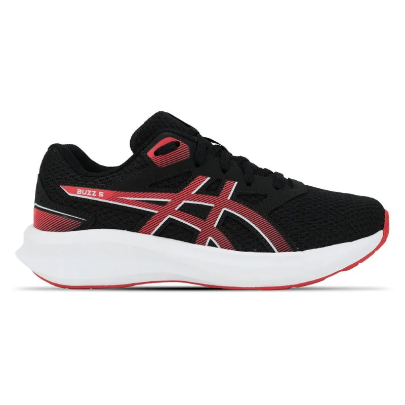 BUZZ 5 GS - Preto/Vermelho - tam: 37 - ASICS