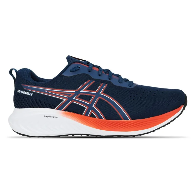 Tênis Gel Shinobi 3 - Masculino Azul 43 - ASICS