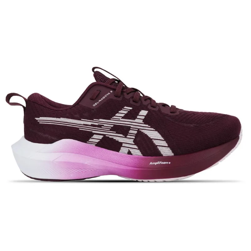GEL-NAGOYA 9 - Roxo/Vermelho - tam: 37