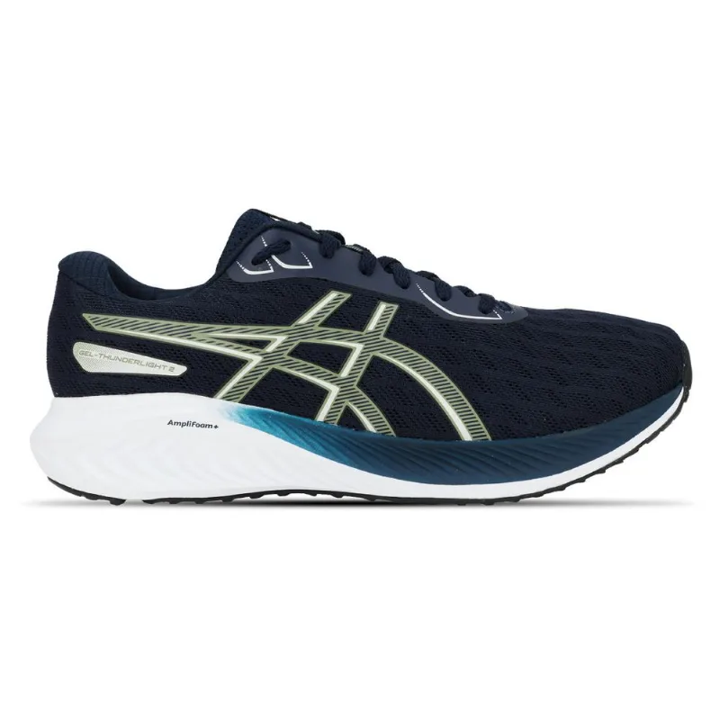Tênis ASICS GEL-Thunderlight 2 - Azul/Verde - tam: 42 - ASICS
