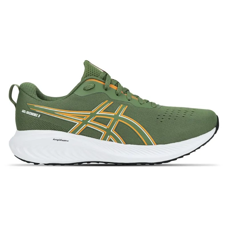 Tênis Gel Shinobi 3 - Verde/Laranja - tam: 39