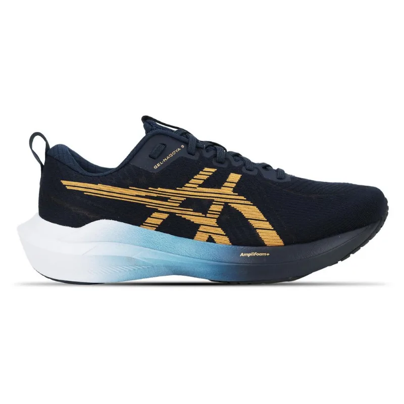 GEL-NAGOYA 9 - Azul/Dourado - tam: 39