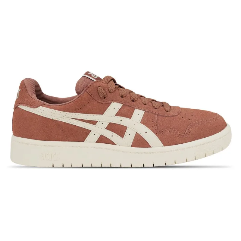 Tênis ASICS Japan S Camurca - Feminino - Rosa/Bege - tam: 38
