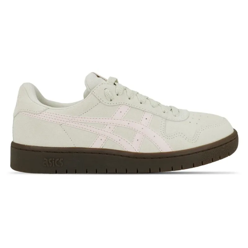 Tênis ASICS Japan S Camurca - Feminino - Cinza/Rosa - tam: 38 - ASICS