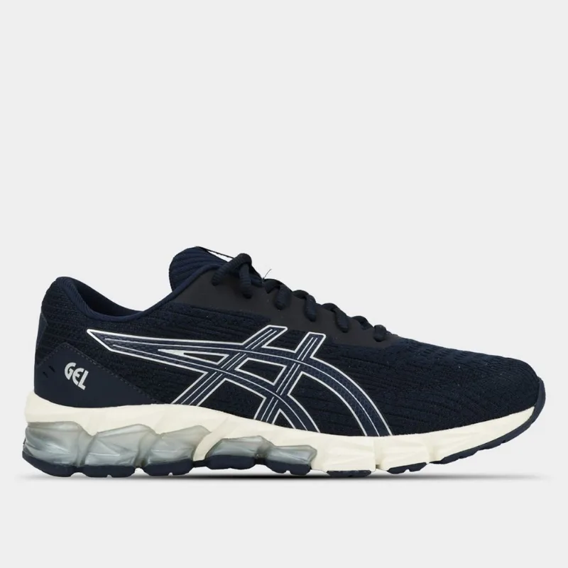 Tênis Asics Gel Quantum St Masculino - Masculino - Azul+Prata