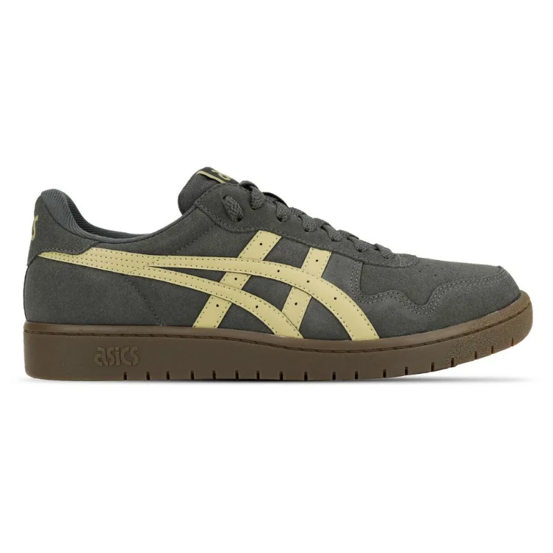 Tênis ASICS Japan S Camurca - Masculino Cinza 44