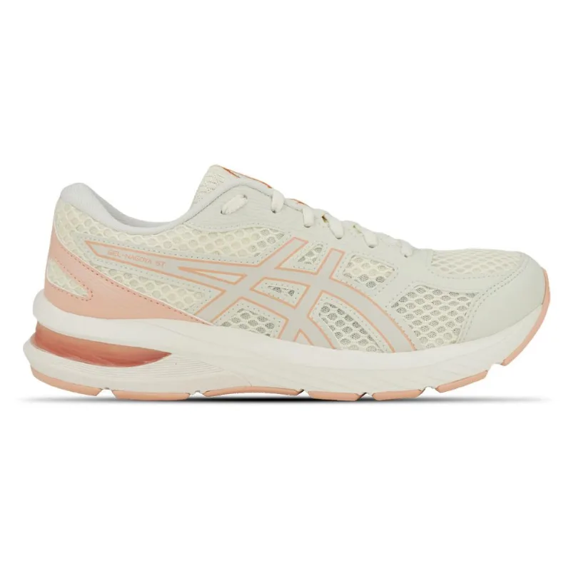 Tênis ASICS GEL-Nagoya St - Feminino - Bege/Rosa - tam: 40