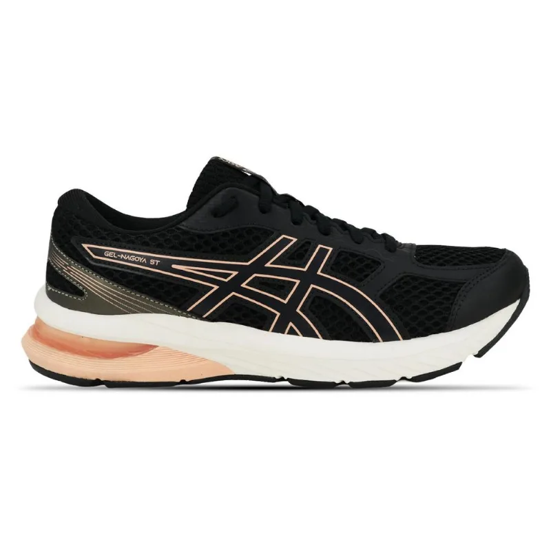 Tênis ASICS GEL-Nagoya St - Feminino - Preto/Rosa - tam: 39 - ASICS