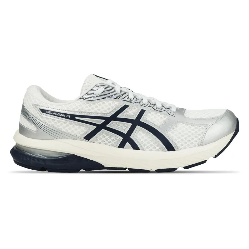 Tênis ASICS GEL-Nagoya St - Masculino - Branco/Azul - tam: 44 - ASICS
