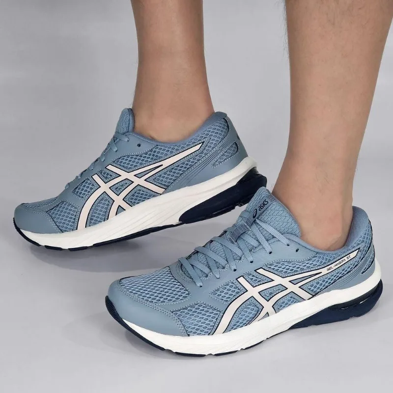 Tênis Asics Masculino Gel Nagoya ST 43 / Azul