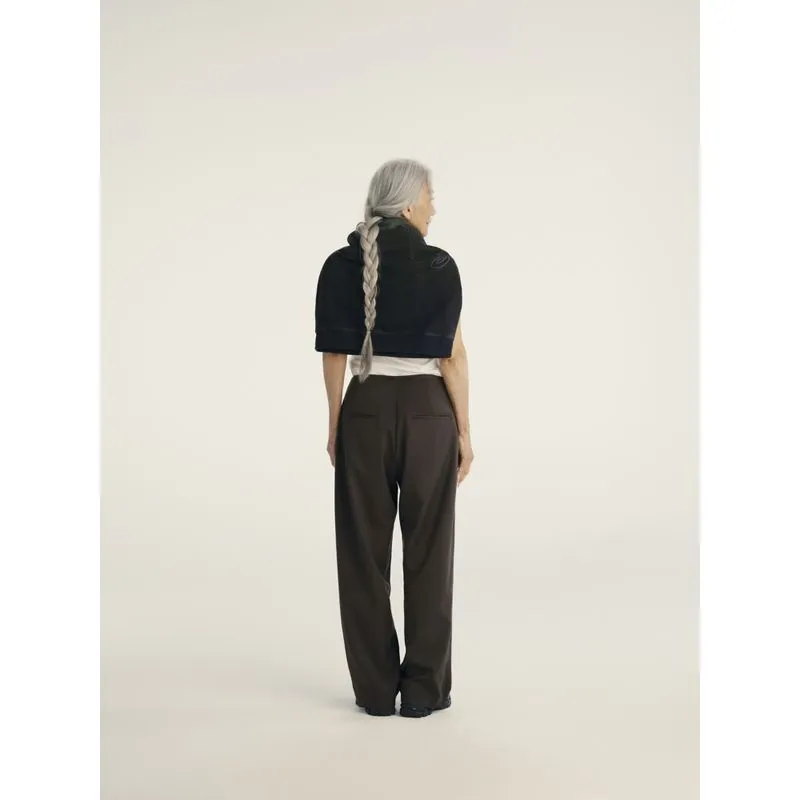 Calça ASICS Tailored X Carnan - Marrom - tam: M
