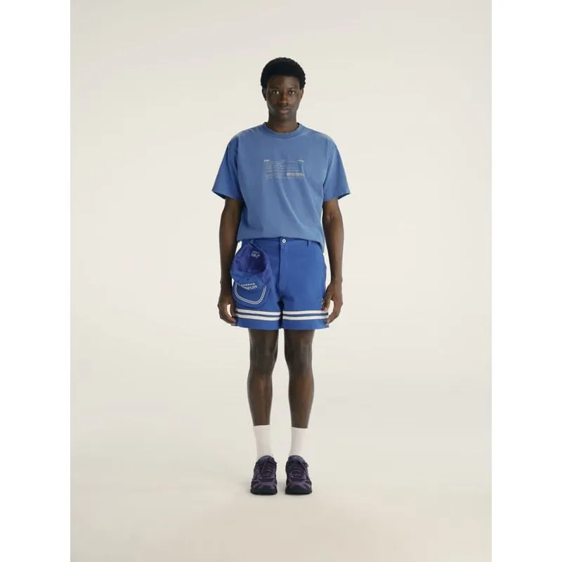 Shorts ASICS Twill X Carnan - Azul - tam: GG