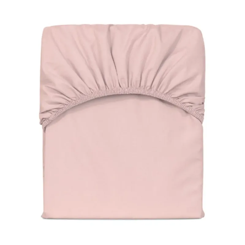 Len�ol Avulso Solteiro Slim com El�stico Micropercal 200 Fios - Rose - Casa Modelo Enxovais