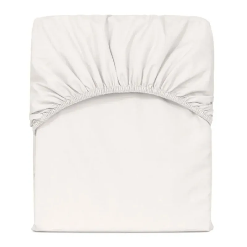 Len�ol Avulso Solteiro Slim com El�stico Micropercal 200 Fios - Branco - Casa Modelo Enxovais