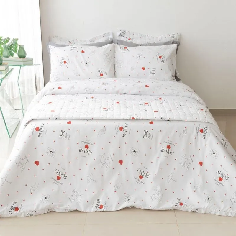 Capa Duvet Para Edredom King Essencialle Com Ziper 1 Peça - Dorameira