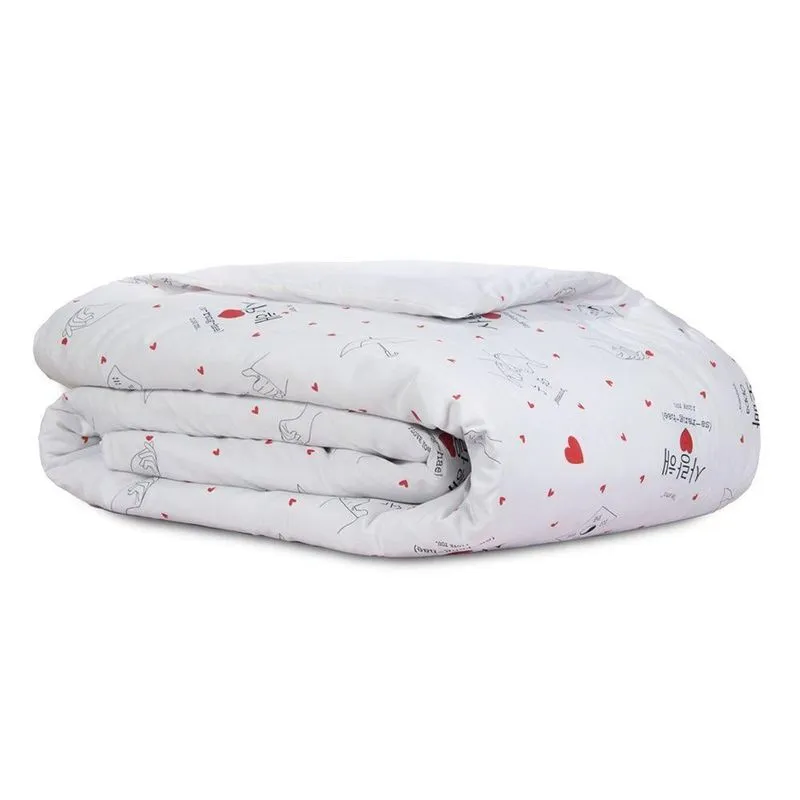 Capa Duvet Para Edredom Solteiro Essencialle Com Ziper 1 Peça - Dorameira