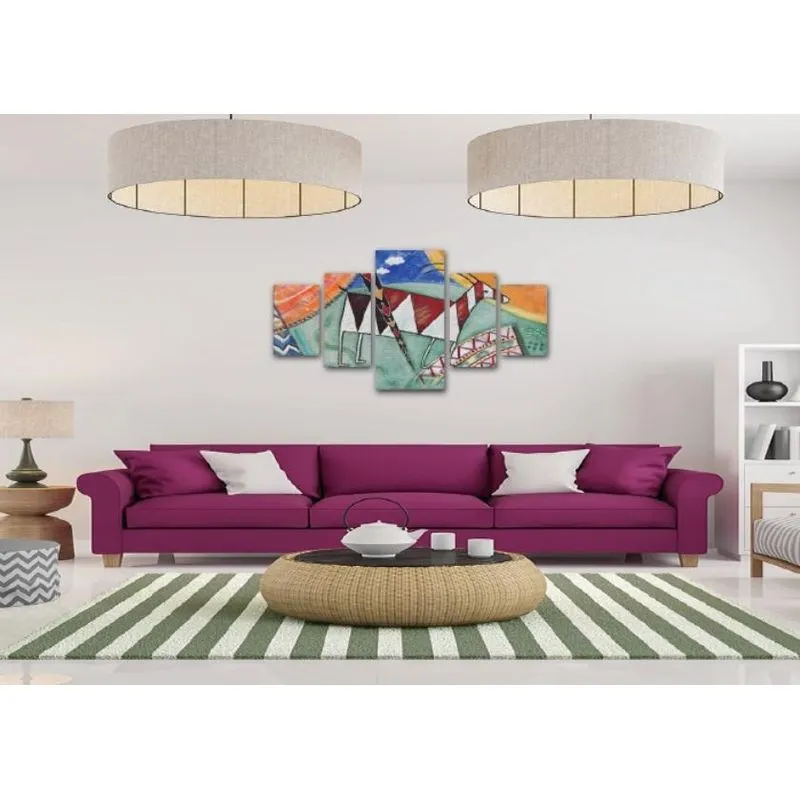Quadro Decorativo em Mdf Mosaico Animal Abstrato Decoração Animais Quarto sala Escritorio Facil instalação Sem Furar Top