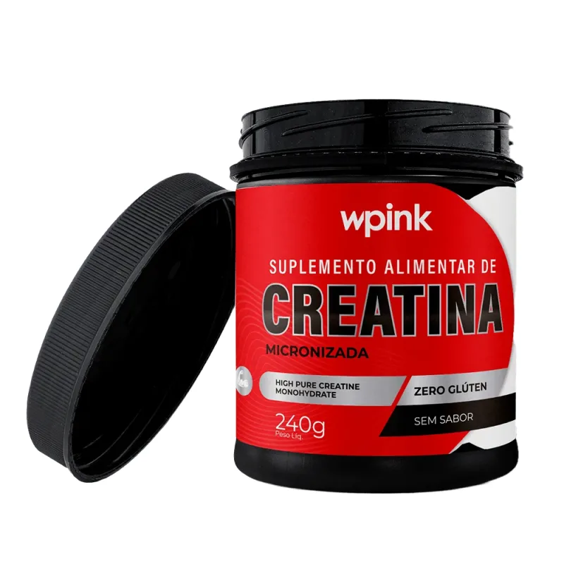 CREATINA MICRONIZADA WPINK - 240G