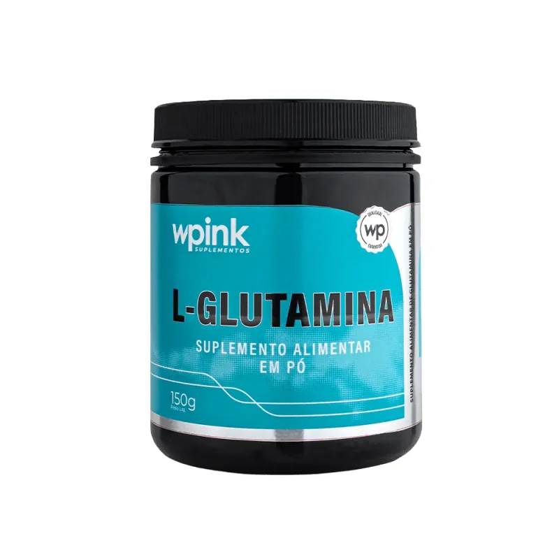 L-GLUTAMINA WPINK - 150G - Vida Mais Fit