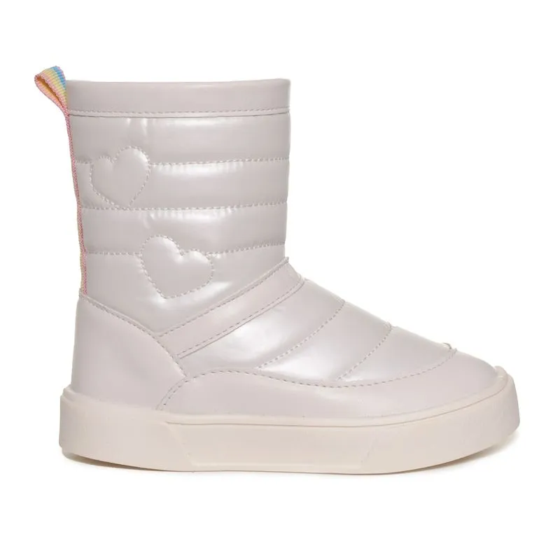 Bota Cano Médio Funfeet Analú Infantil Off White OFF WHITE - 26