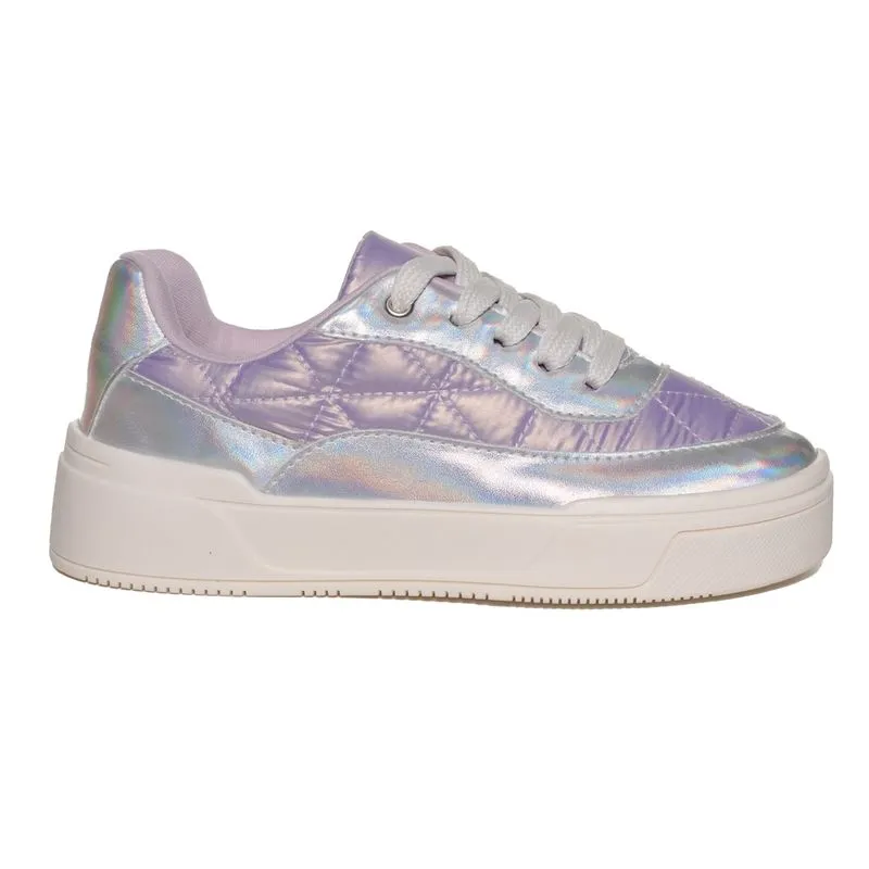 Tênis Casual Funfeet Analú Infantil Lilás LILAS/FURTACOR - 28
