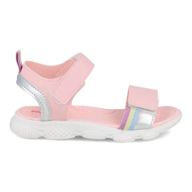Sandália Papete Funfeet Kids Of Fly Rosa Infantil 21