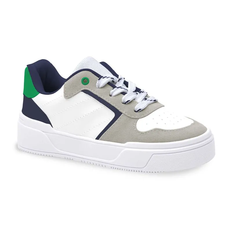 Tênis Casual Funfeet Branco Infantil 34