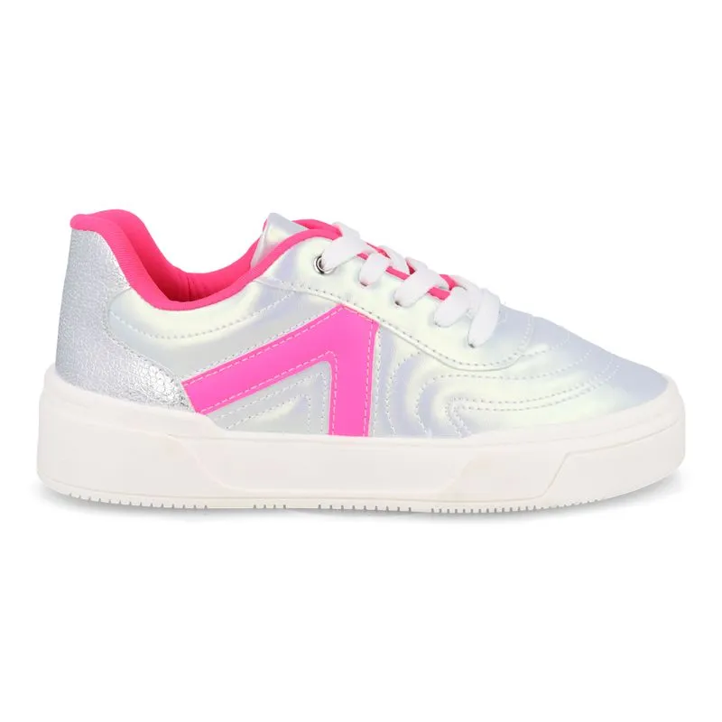 Tênis Casual Funfeet Juvenil Prata 31