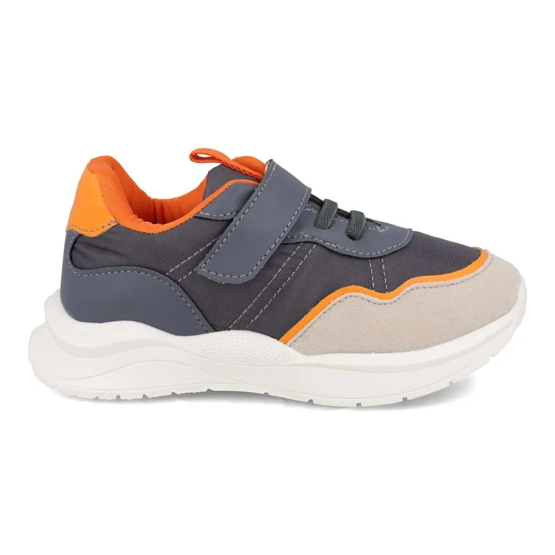 Tênis Casual Funfeet Grafite Infantil 23
