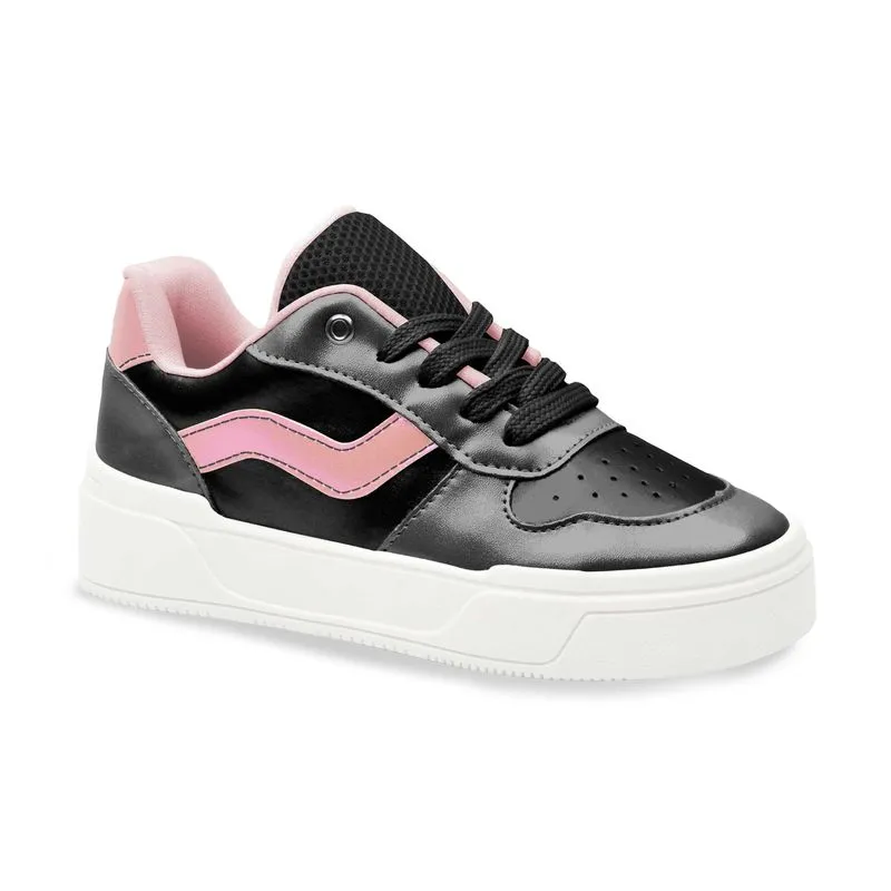 Tênis Casual Ortofino Infantil Prata 29