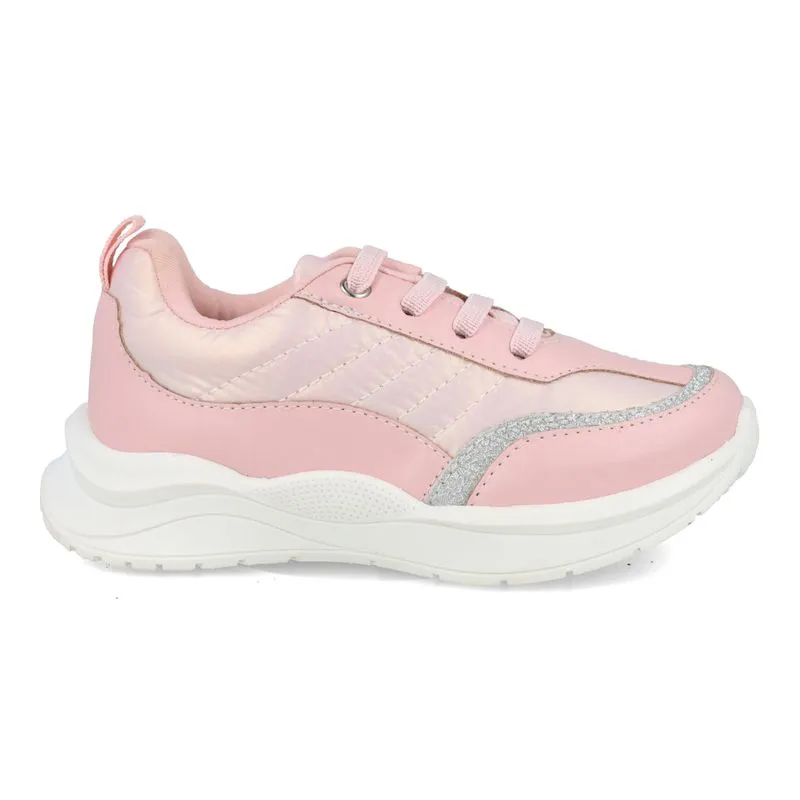 Tênis Casual Funfeet Infantil Rosa 27