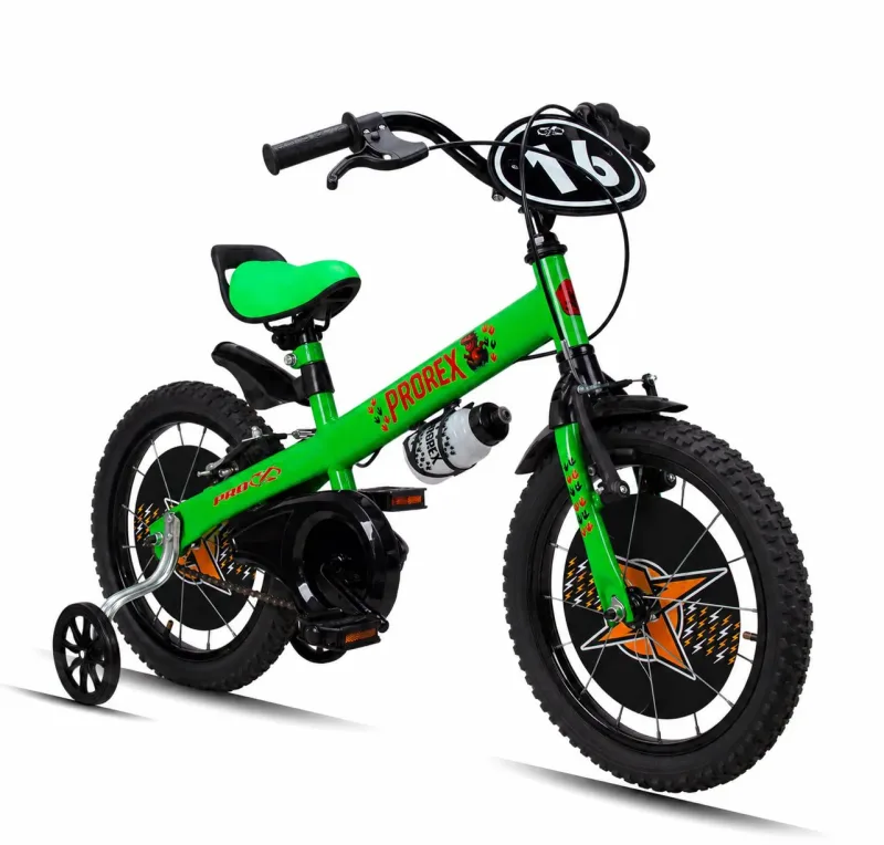 BICICLETA PRO-X PROREX ARO 16 - VERDE / PRETO