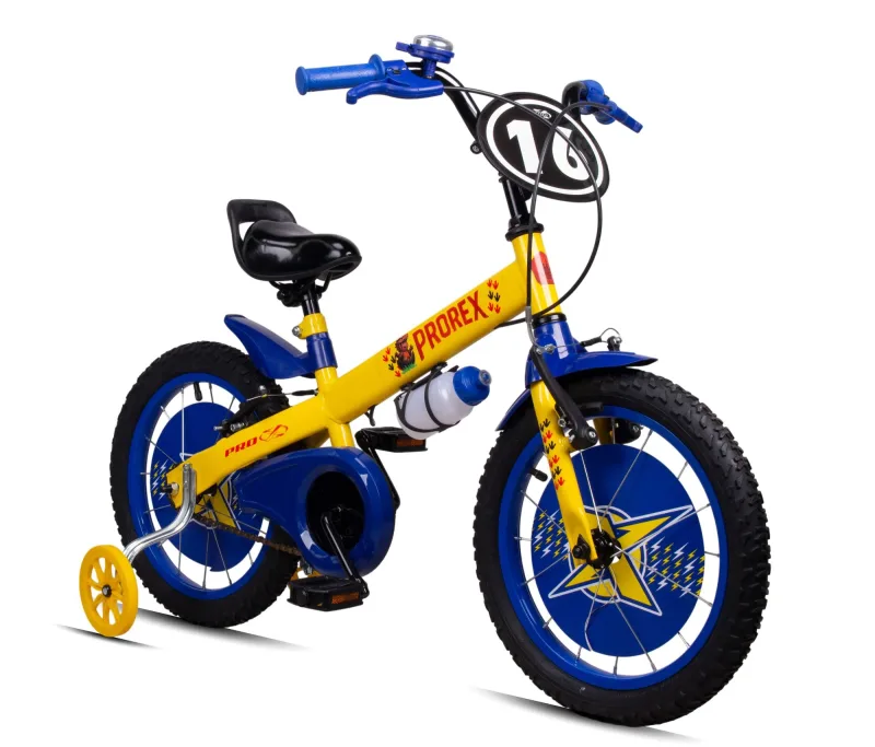 BICICLETA PRO-X PROREX ARO 16 - AMARELO / AZUL