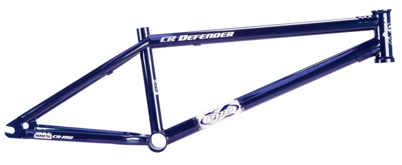 QUADRO PROX CR-MO DEFENDER 21 CAMALEAO AZUL BMX PROFISSONAL