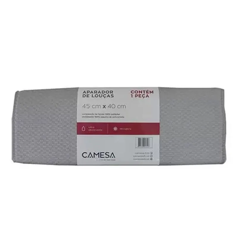 Aparador De Louças Camesa Cor: Cinza