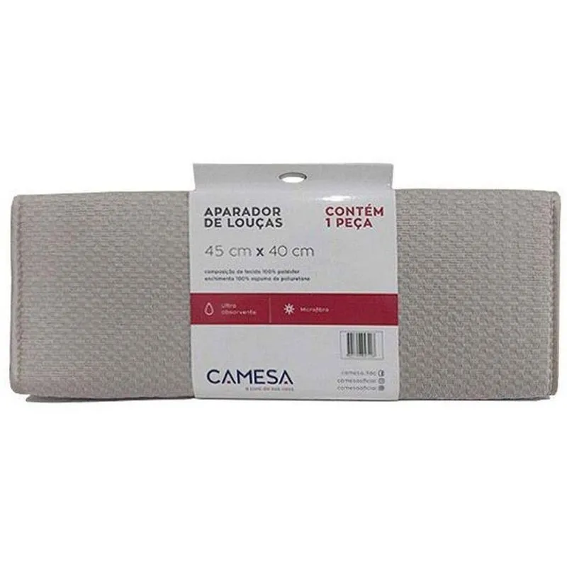 Aparador De Louças Camesa Cor: Bege