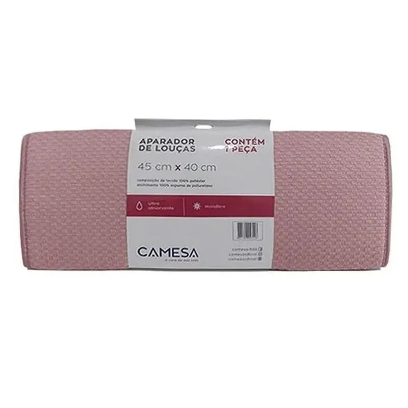 Aparador De Louças Camesa Cor: Rose