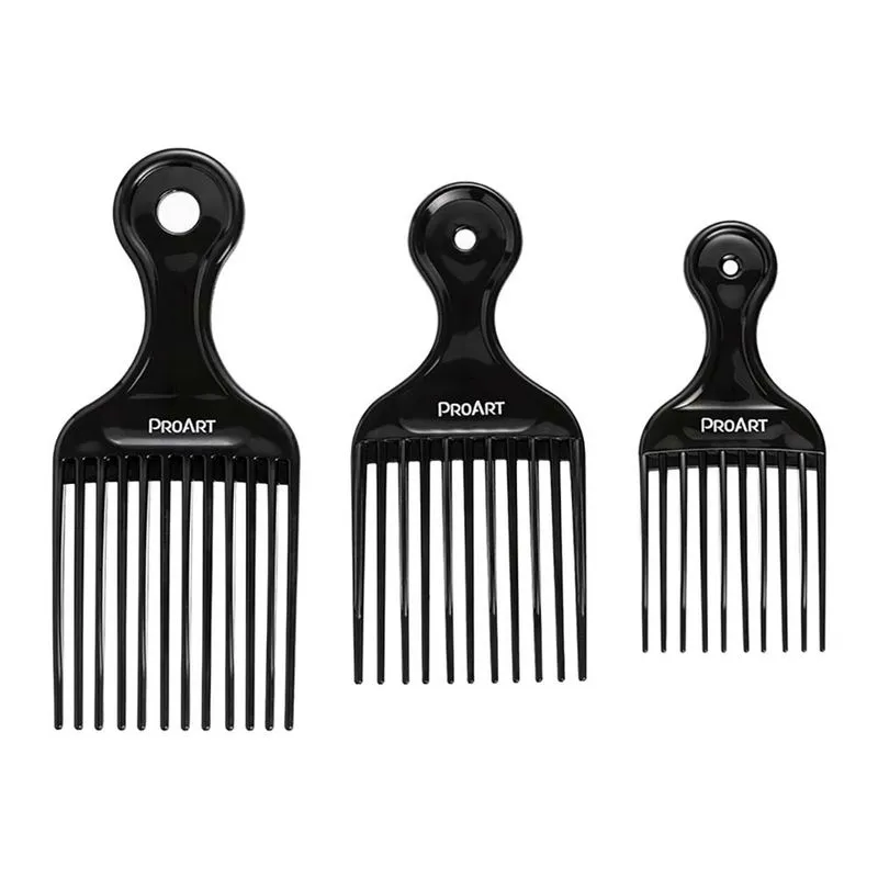 Pente ProArt Wonder Curly Garfo de Metal 3 Unidades 1 Un
