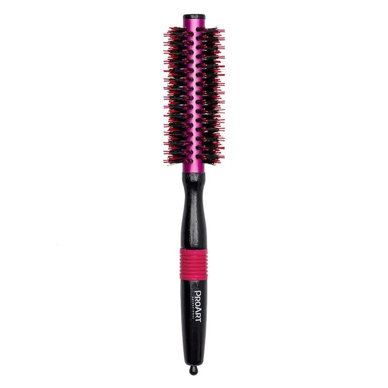 Escova de Cabelo ProArt Profissional Metallic Pro Rosa 15mm
