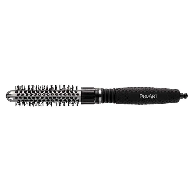 Escova de Cabelo ProArt Profissional Vent Pro Prata 20mm