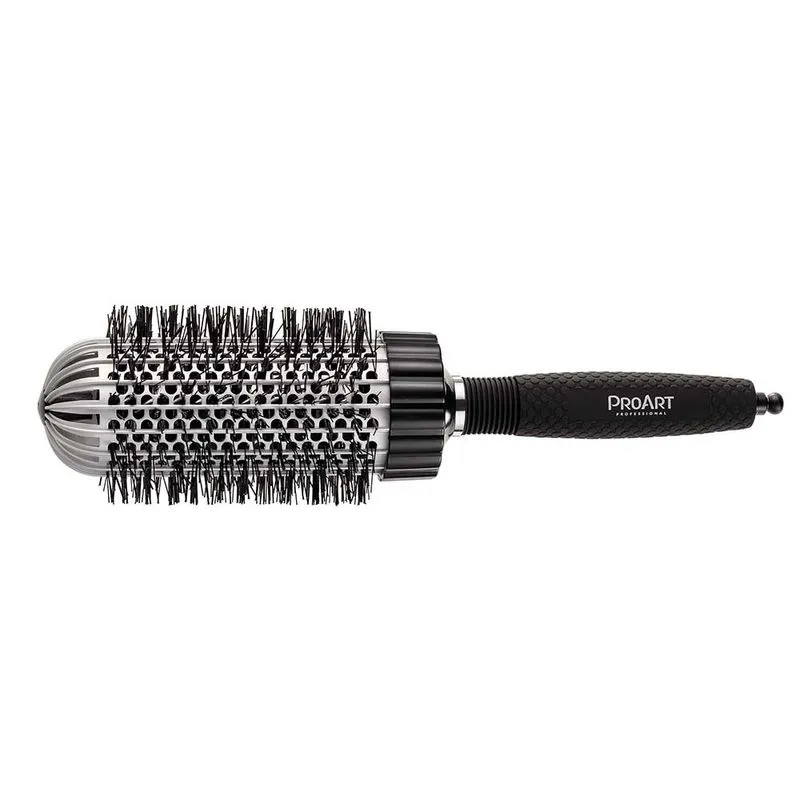 Escova de Cabelo ProArt Profissional Vent Pro Prata 50mm