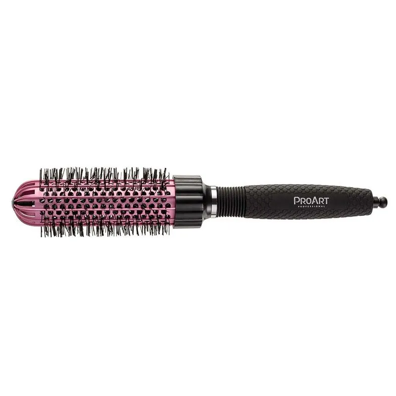 Escova de Cabelo ProArt Profissional Vent Pro Rosa 33mm
