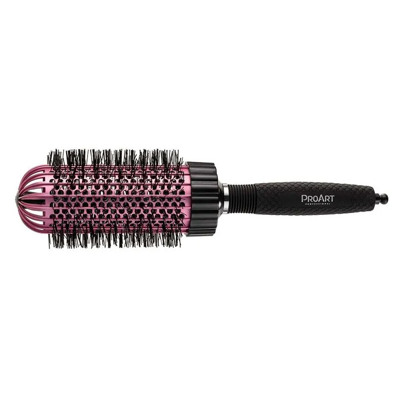 Escova de Cabelo ProArt Profissional Vent Pro Rosa 50mm