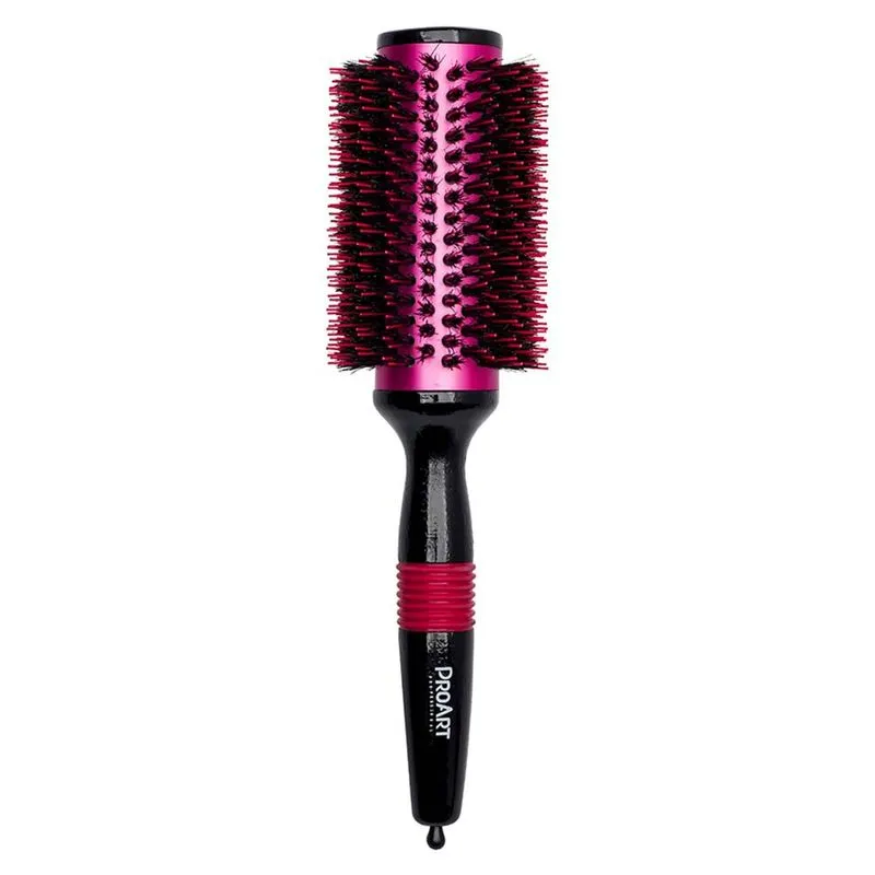 Escova de Cabelo ProArt Profissional Metallic Pro Rosa 38mm