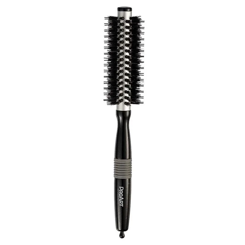 Escova de Cabelo ProArt Profissional Metallic Pro Prata 15mm