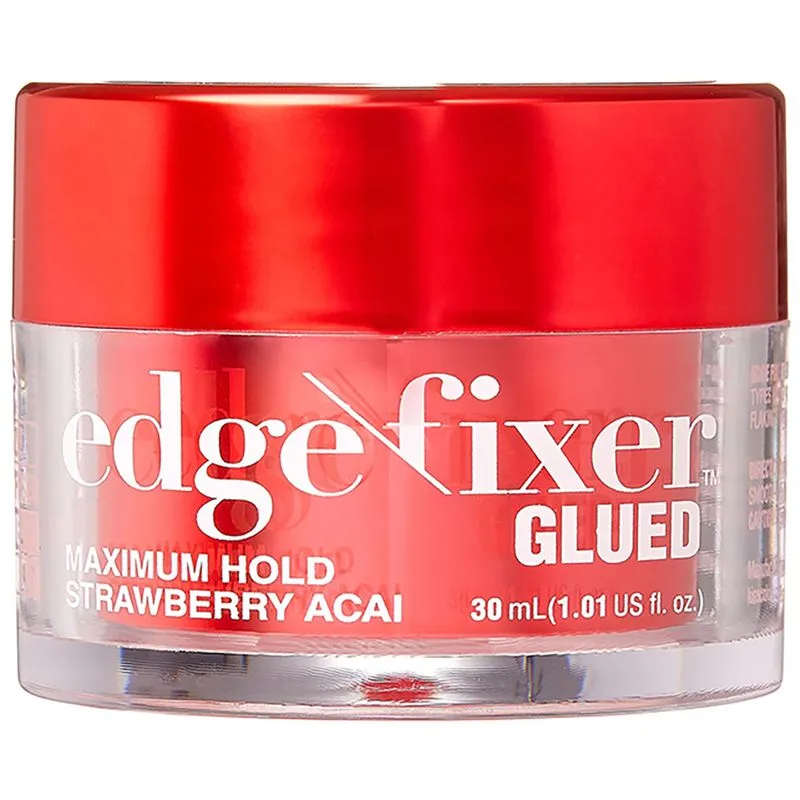 Pomada Modeladora Kiss New York Edge Fixer Glued 30ml Strawberry Acai