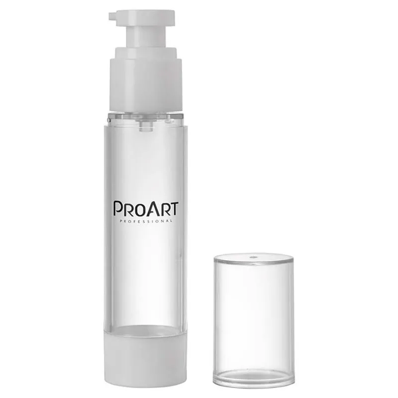 Frasco Pump Proart Airless Transparente 50ml 1 Un