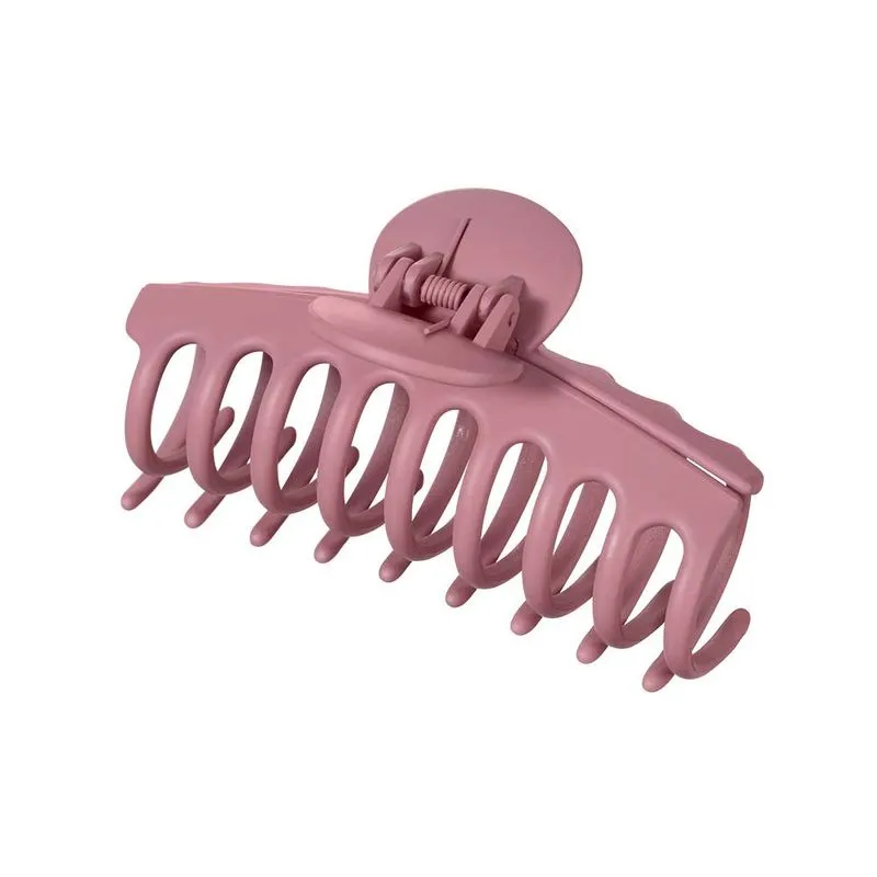 Prendedor de Cabelo Proart Maxi Rosa Média 1 Un