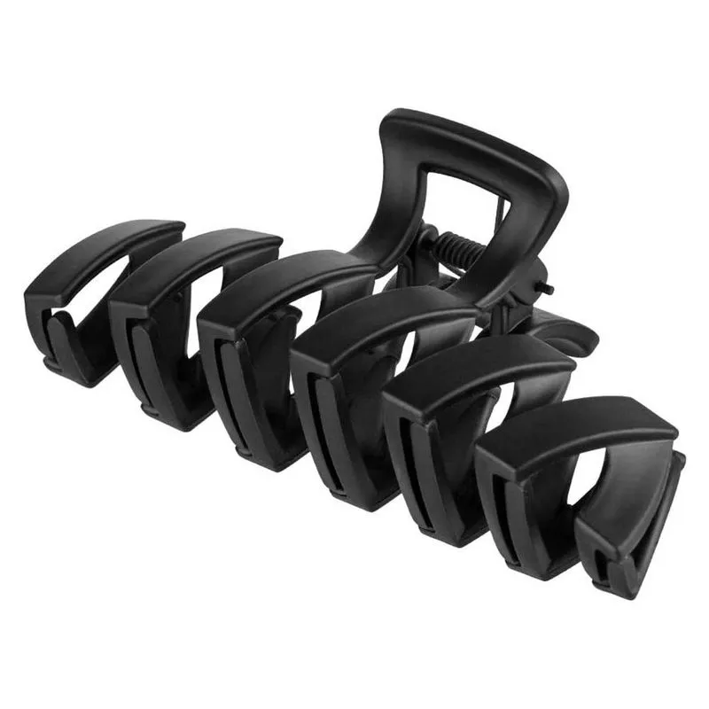 Prendedor de Cabelo Line ProArt Grande Preto